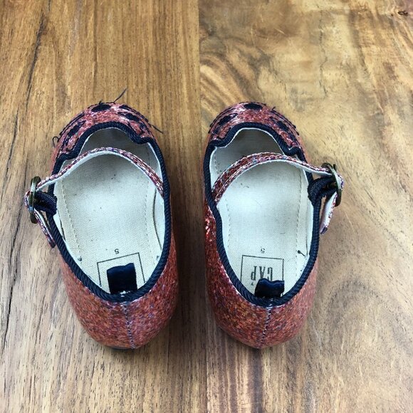 Baby Gap Rainbow Glitter Cat Mary Jane 💕 - Picture 5 of 6